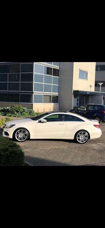 Wit Gebruikt 2014 Mercedes E350 Edition Coupé | € 17.000 - Afbeelding 1/1