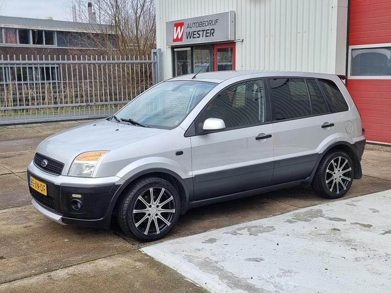 Grijs Occasion 2007 Ford Fusion MPV | € 2.750 (Eerlijke prijs) - Afbeelding 1/4