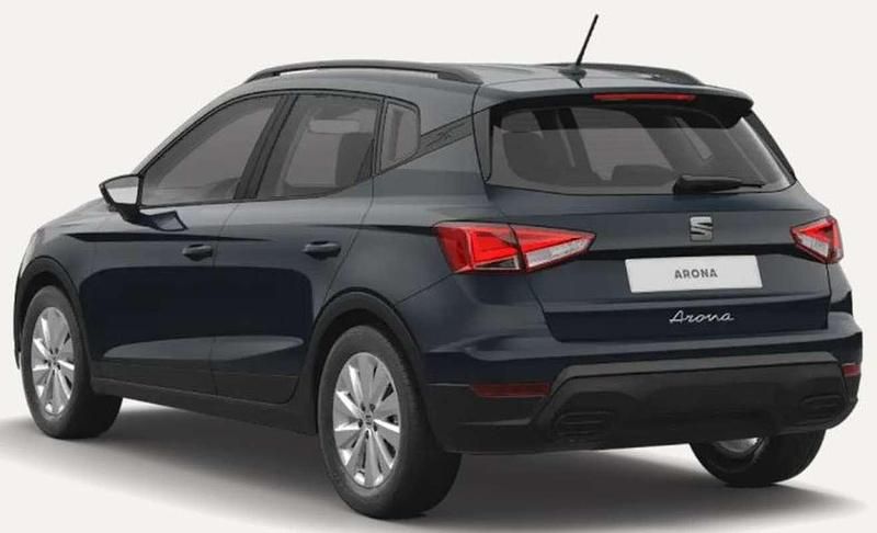 Nieuw Seat Arona CONNECT 97 PK (71 kW) 2025 Blauw SUV