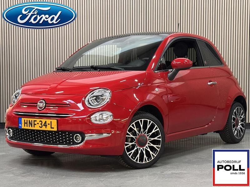 Occasion Fiat 500 Dolcevita 2025 Rood Hatchback