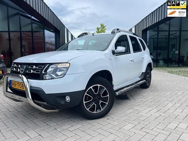 Wit Gebruikt 2016 Dacia Duster Prestige SUV | € 9.250 (Eerlijke prijs) - Afbeelding 1/4