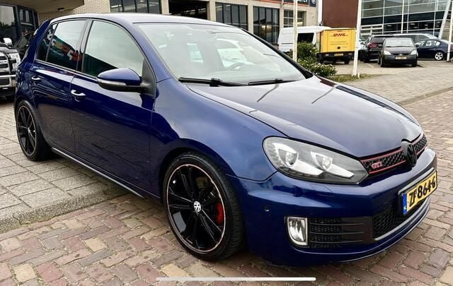 Blauw Gebruikt 2010 VW Golf VI GTI Hatchback | € 9.250 (Eerlijke prijs) - Afbeelding 1/4