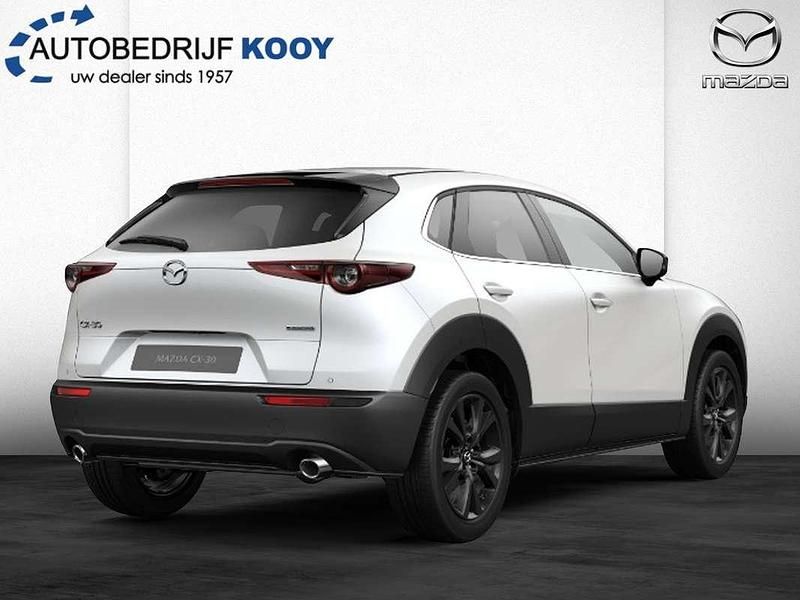 Nieuw Mazda CX-30 Homura-Line 186 PK (136 kW) 2025 Wit SUV
