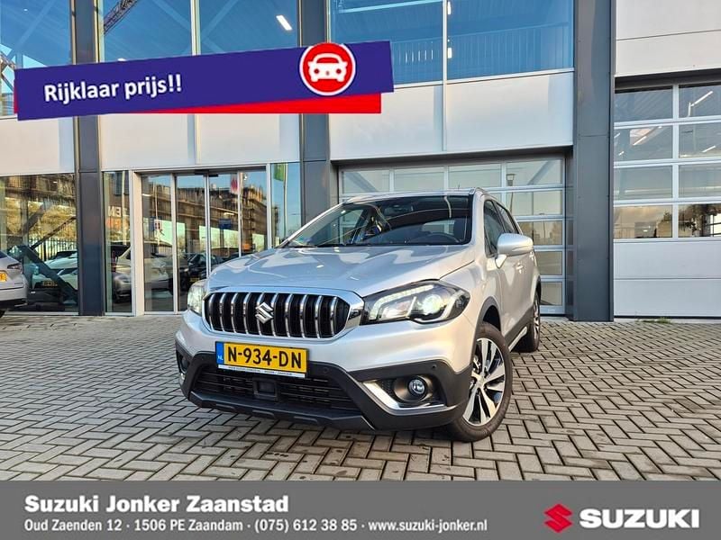 Grijs Gebruikt 2020 Suzuki SX4 S-Cross Style SUV | € 19.950 (Goede deal) - Afbeelding 1/4