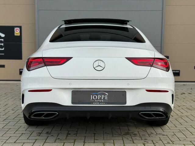 Occasion Mercedes CLA180 AMG line 136 PK (100 kW) 2023 Wit Sedan