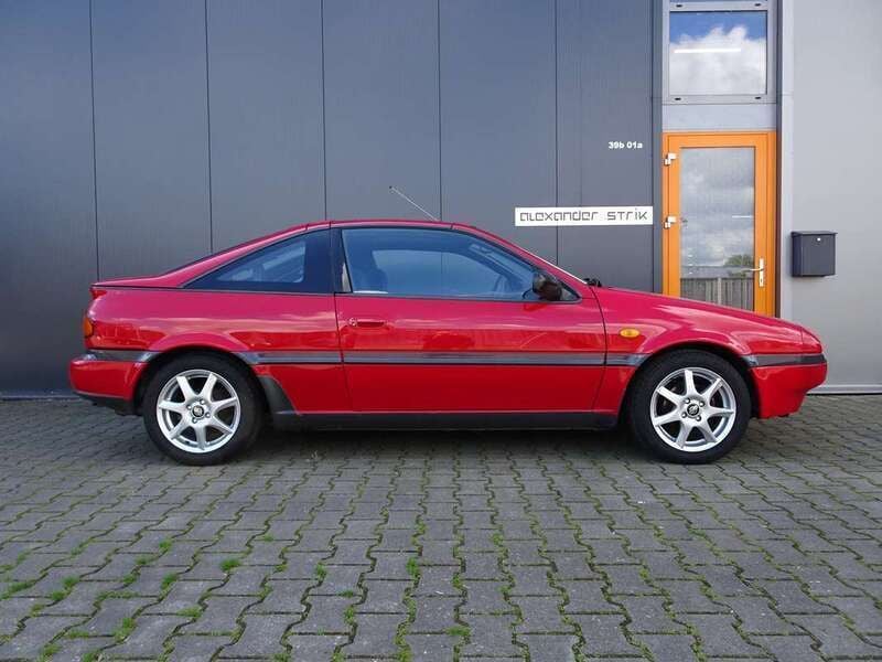 Rood Gebruikt 1991 Nissan 100 NX Coupé | € 8.750 - Afbeelding 1/4