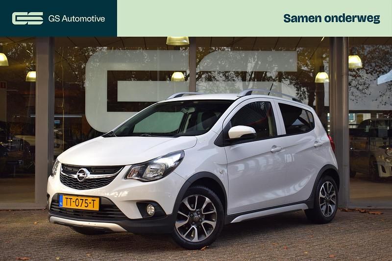 Wit Occasion 2018 Opel Karl Edition Hatchback | € 11.398 (Iets duurder) - Afbeelding 1/4