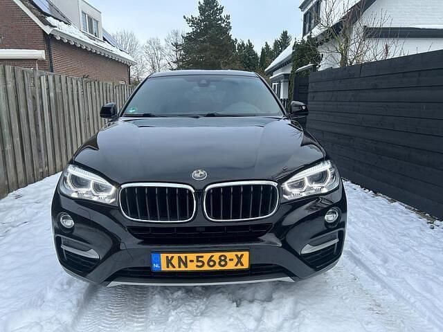 Occasion BMW X6 Executive 259 PK (190 kW) 2016 Zwart SUV
