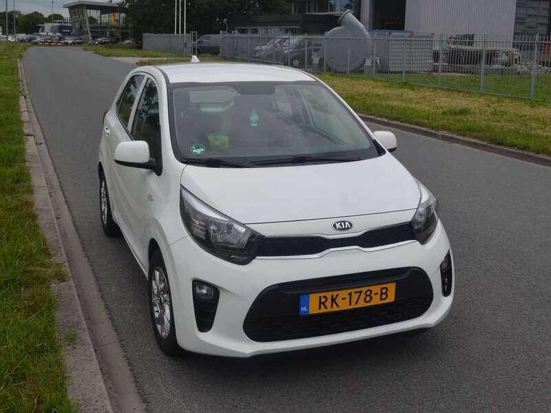 Wit Gebruikt 2018 Kia Picanto Hatchback | € 7.999 (Eerlijke prijs) - Afbeelding 1/4