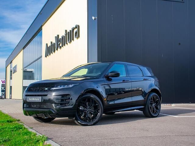 Zwart Gebruikt 2024 Land Rover Range Rover evoque Black Edition SUV | € 58.950 (Iets duurder) - Afbeelding 1/4