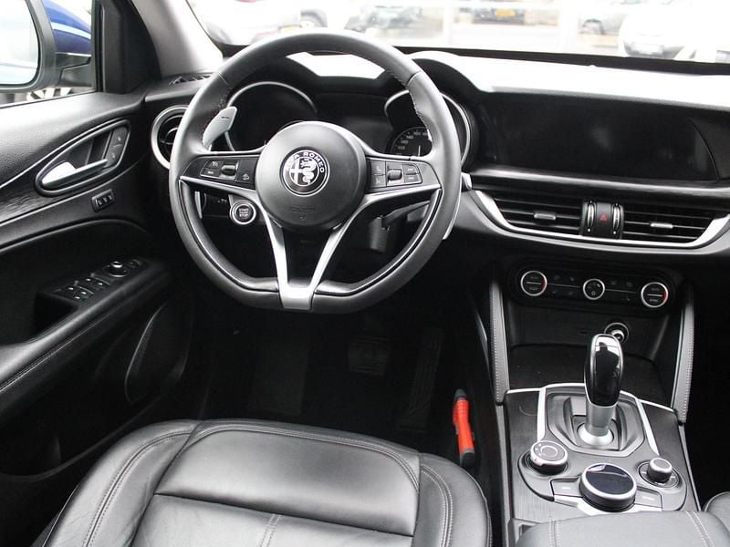 Occasion Alfa Romeo Stelvio Super 2019 Blauw SUV