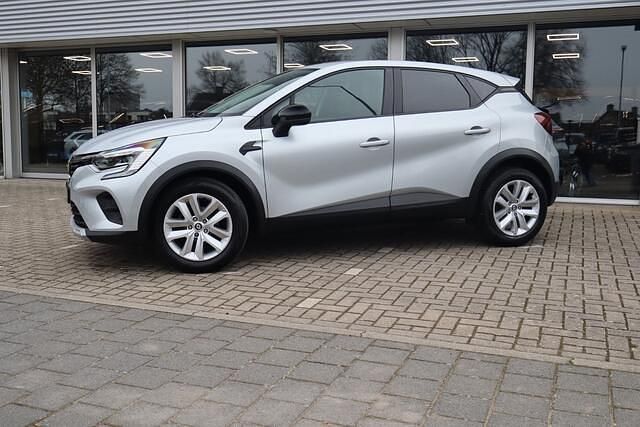 Grijs (metallic) Occasion 2021 Renault Captur Business SUV | € 14.950 (Super prijs) - Afbeelding 1/4