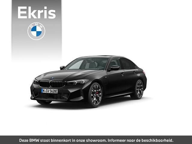 Zwart Nieuw 2025 BMW 330 Comfort Edition Sedan | € 72.608 - Afbeelding 1/4