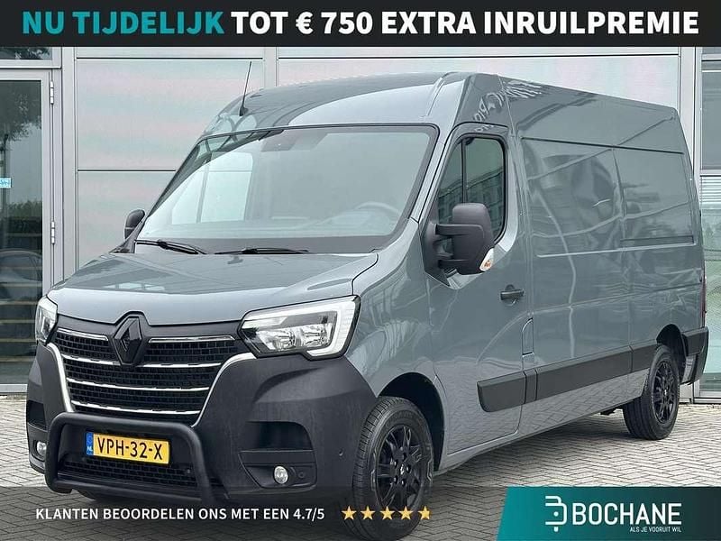Stadsgrijs kpw Gebruikt 2022 Renault Master Van | € 17.740 (Goede deal) - Afbeelding 1/3