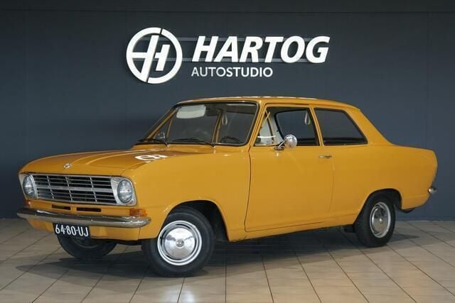 Geel Gebruikt 1972 Opel Kadett | € 7.950 - Afbeelding 1/4