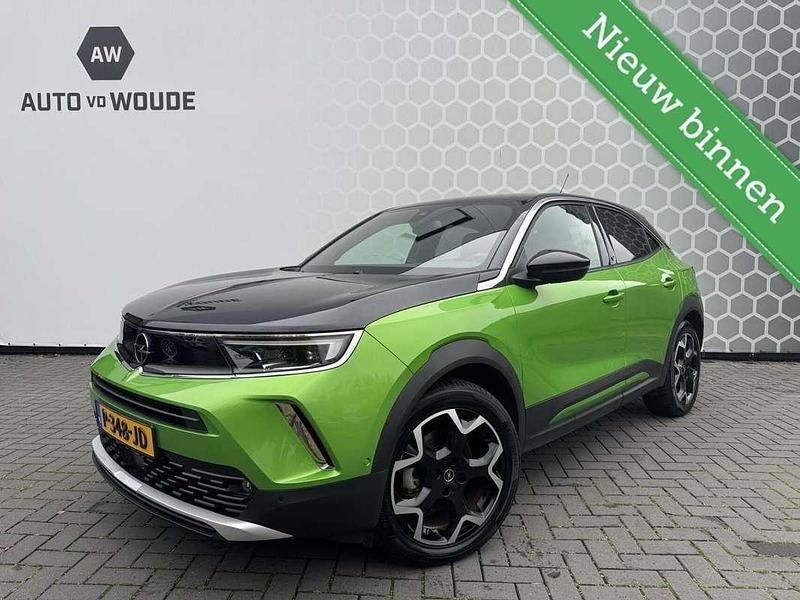 Groen Gebruikt 2021 Opel Mokka-e Ultimate SUV | € 14.950 (Eerlijke prijs) - Afbeelding 1/4