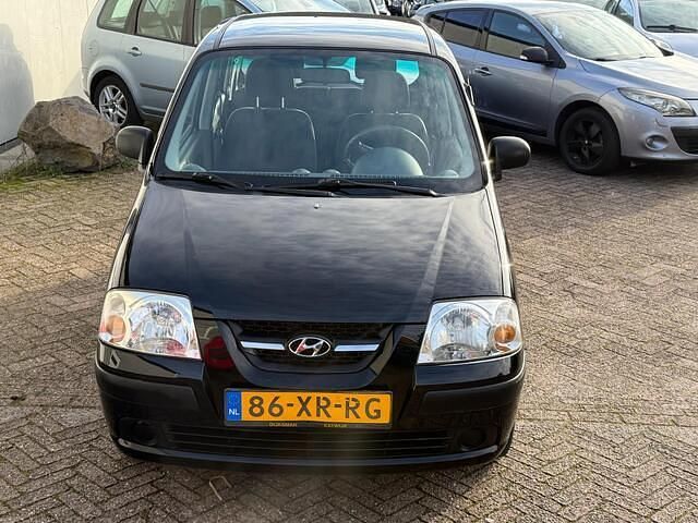 Occasion Hyundai Atos Active 63 PK (46 kW) 2007 Zwart Hatchback