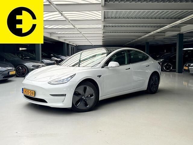 Wit Gebruikt 2020 Tesla Model 3 Long Range AWD Sedan | € 22.950 (Eerlijke prijs) - Afbeelding 1/4