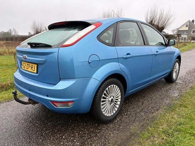 Occasion Ford Focus Trend 101 PK (74 kW) 2008 Blauw Hatchback