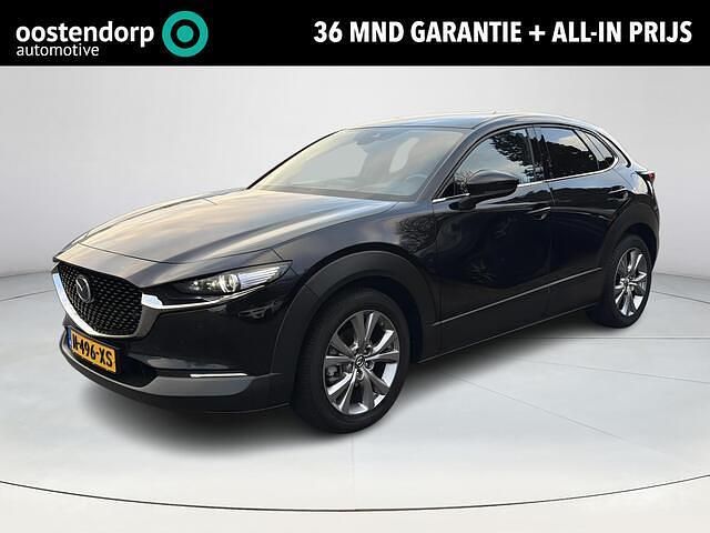 Jet black mica (41w) (donker zwart) Occasion 2021 Mazda CX-30 SUV | € 27.440 (Eerlijke prijs) - Afbeelding 1/3
