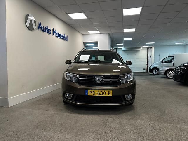 Occasion Dacia Logan MCV Lauréate 90 PK (66 kW) 2017 Bruin MPV