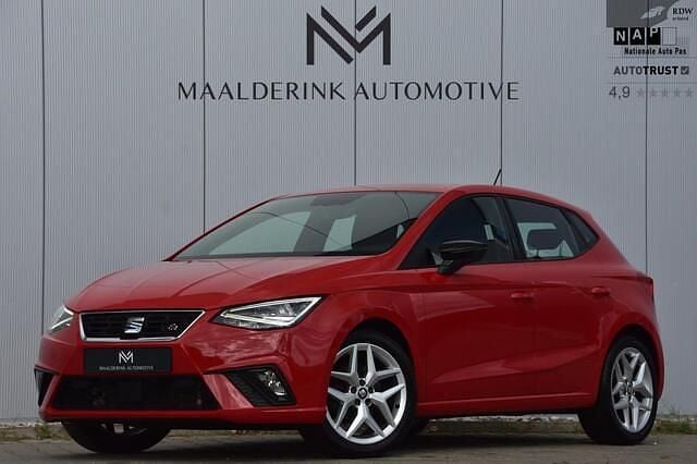 Rood Gebruikt 2021 Seat Ibiza Beats Hatchback | € 19.740 (Goede deal) - Afbeelding 1/4
