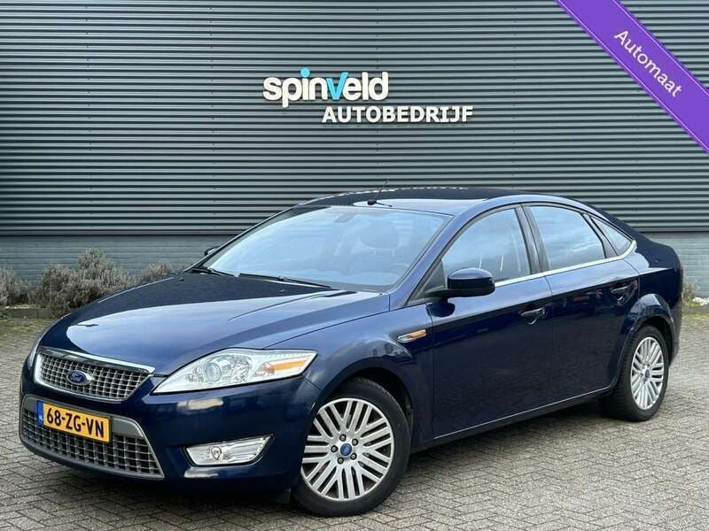 Occasion Ford Mondeo Titanium 161 PK (118 kW) 2008 Blauw Hatchback