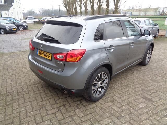 Occasion Mitsubishi ASX Instyle 117 PK (86 kW) 2016 Grijs (metallic) SUV
