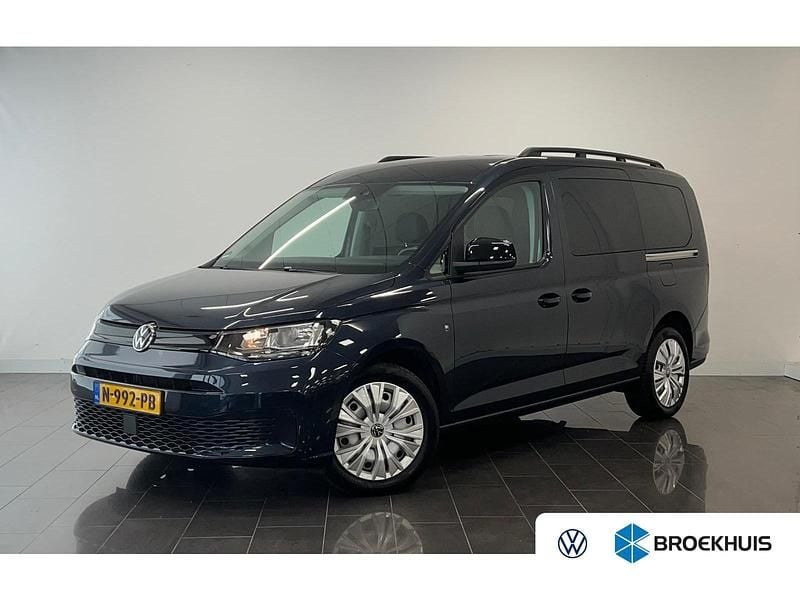 Zwart Gebruikt 2021 VW Caddy Maxi MPV | € 30.945 (Iets duurder) - Afbeelding 1/4