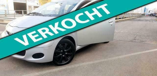 Occasion Toyota Aygo 68 PK (50 kW) 2010 Grijs Hatchback
