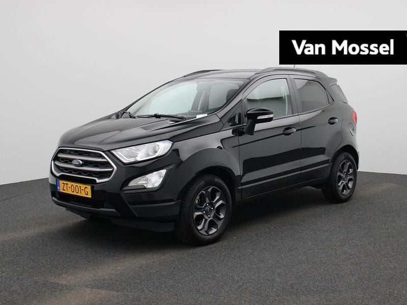 Zwart Gebruikt 2019 Ford Ecosport Trend SUV | € 11.645 (Goede deal) - Afbeelding 1/4