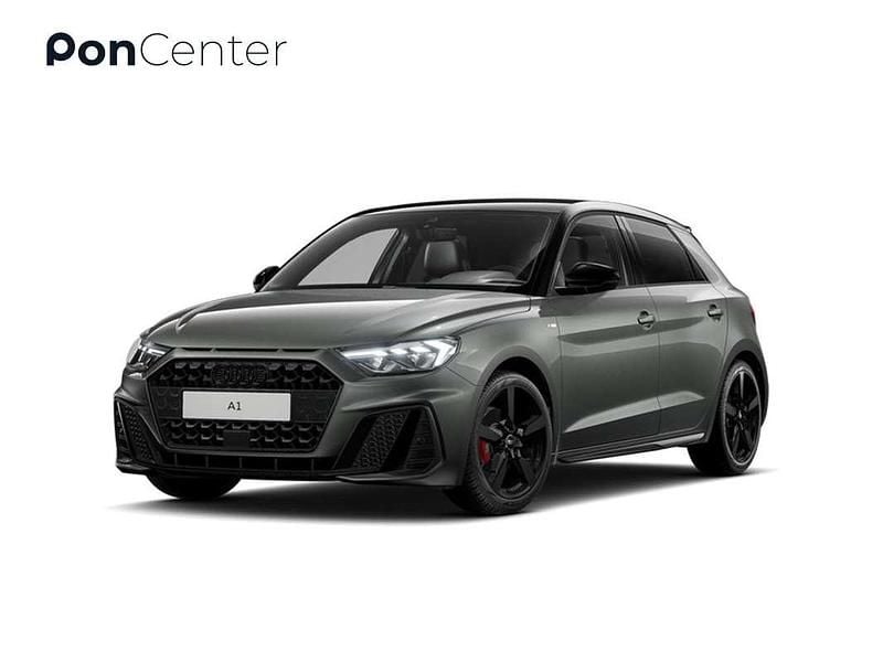 Grijs Nieuw 2025 Audi A1 Sportback S-Line Hatchback | € 44.450 (Duur) - Afbeelding 1/4