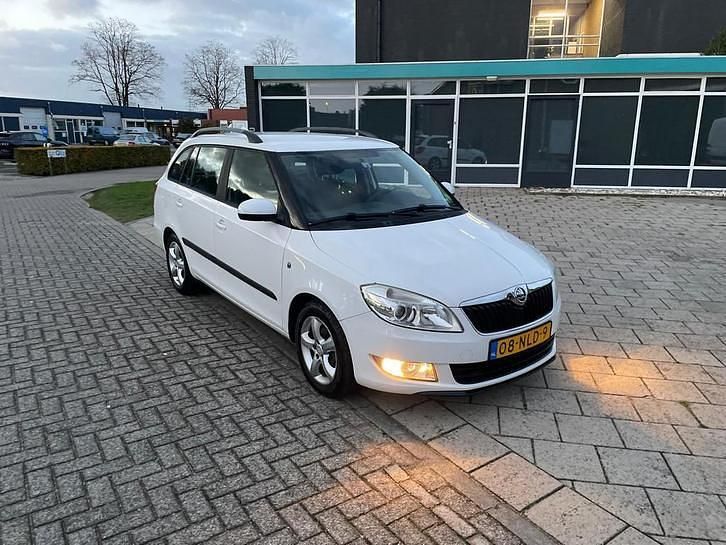 Gebruikt 2010 Skoda Fabia GreenLine Stationwagen | € 1.850 (Eerlijke prijs) - Afbeelding 1/1