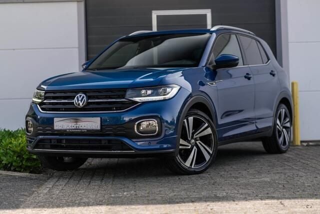 Blauw Gebruikt 2019 VW T-Cross SUV | € 20.990 (Eerlijke prijs) - Afbeelding 1/4