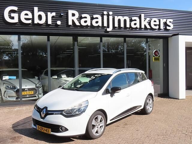 Wit Gebruikt 2015 Renault Clio GrandTour Expression Stationwagen | € 4.450 (Goede deal) - Afbeelding 1/4