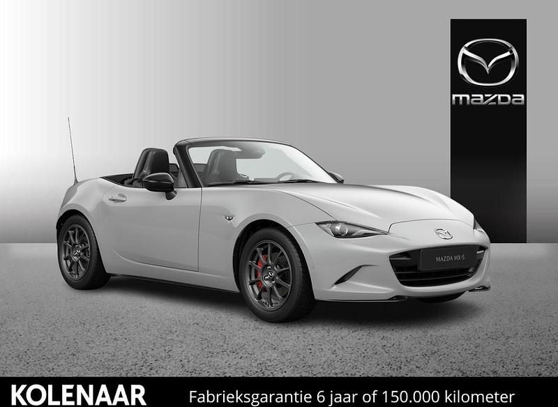Grijs Nieuw 2025 Mazda MX5 Homura-Line Cabriolet | € 48.690 (Eerlijke prijs) - Afbeelding 1/3