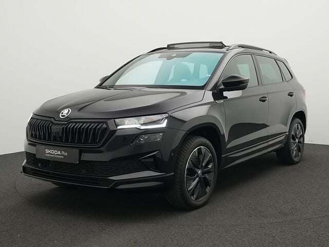 Zwart Gebruikt 2024 Skoda Karoq Business Line SUV | € 37.500 (Eerlijke prijs) - Afbeelding 1/4