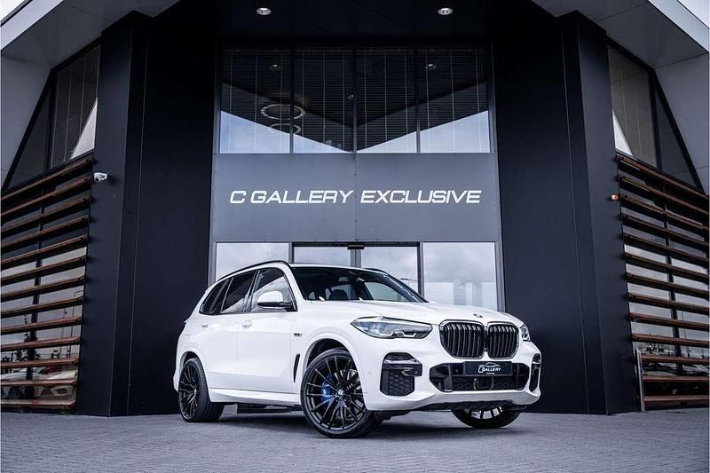 Wit Gebruikt 2023 BMW X5 Executive SUV | € 68.885 (Super prijs) - Afbeelding 1/4