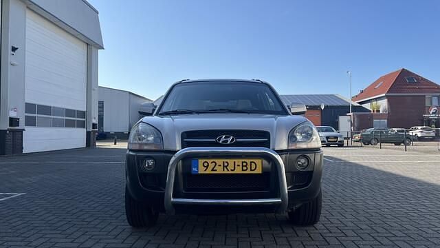 Occasion Hyundai Tucson Dynamiq 142 PK (104 kW) 2005 Grijs SUV