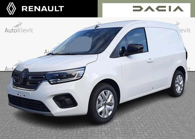 Wit Nieuw 2025 Renault Kangoo MPV | € 22.950 (Super prijs) - Afbeelding 1/3