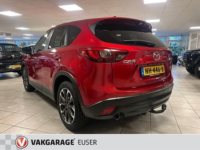 Occasion Mazda CX-5 165 PK (121 kW) 2017 Rood SUV