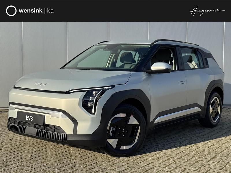 Zilver Nieuw 2025 Kia EV3 Air SUV | € 38.700 (Iets duurder) - Afbeelding 1/4