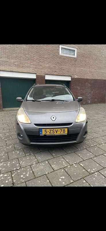 Occasion Renault Clio GrandTour Collection 75 PK (55 kW) 2010 Grijs Stationwagen