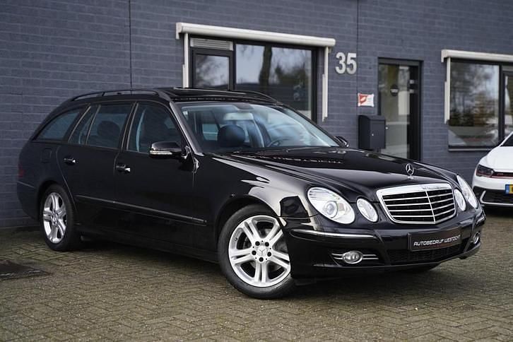 Occasion Mercedes E200 Avantgarde 184 PK (135 kW) 2009 Zwart (metallic) Stationwagen