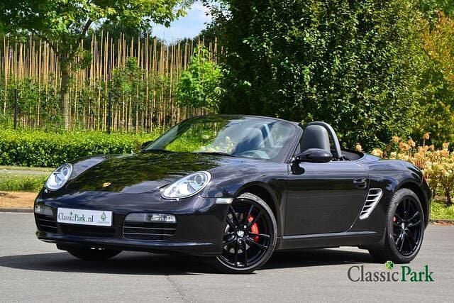 Zwart Gebruikt 2006 Porsche Boxster Cabriolet | € 34.900 (Eerlijke prijs) - Afbeelding 1/4