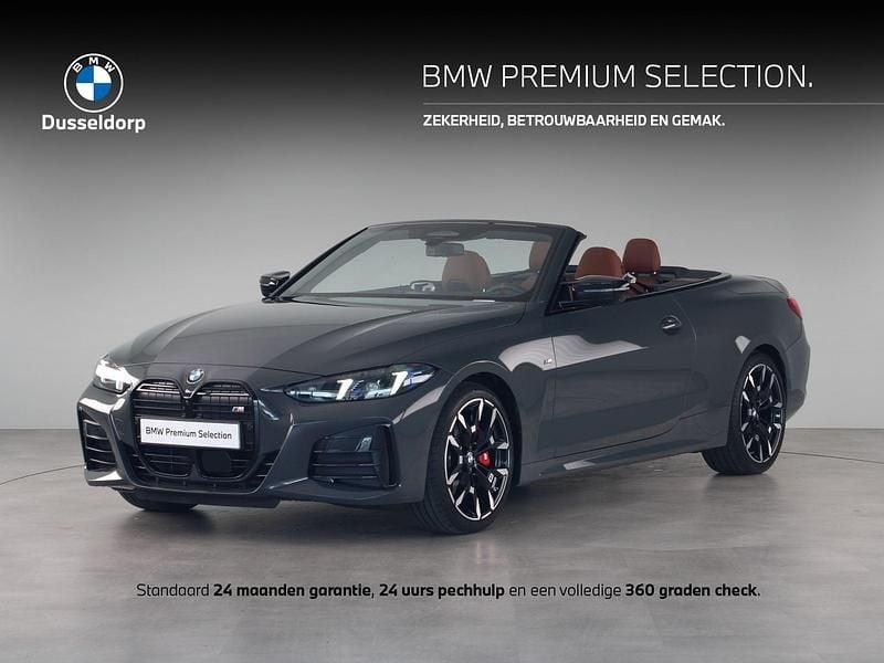 Grijs Gebruikt 2024 BMW M440 M Sport Sedan | € 97.950 - Afbeelding 1/4