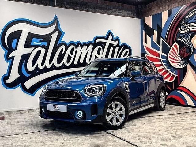Occasion Mini Cooper SE 161 kW (220 PK) 2021 Blauw Hatchback