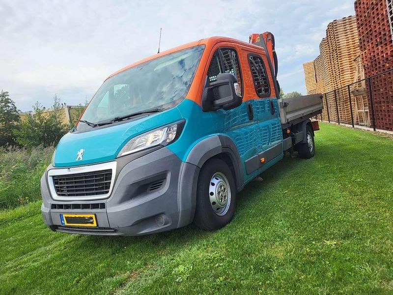 Groen Gebruikt 2016 Peugeot Boxer Van | € 12.750 - Afbeelding 1/4