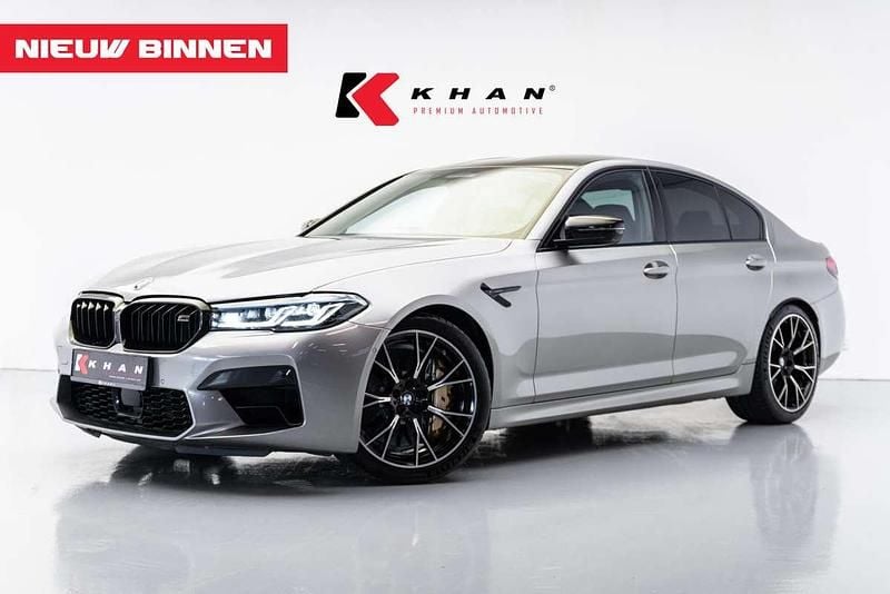 Grijs, metallic lak Gebruikt 2021 BMW M5 Competition Edition Sedan | € 99.950 (Duur) - Afbeelding 1/4