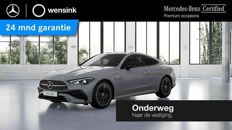 Grijs Gebruikt 2025 Mercedes CLE300 AMG line Coupé | € 72.850 (Eerlijke prijs) - Afbeelding 1/4
